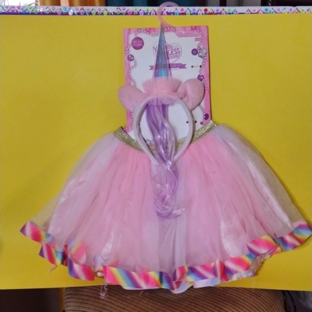 Princess Unicorn dress up